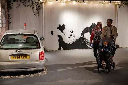 instafeed Banksy